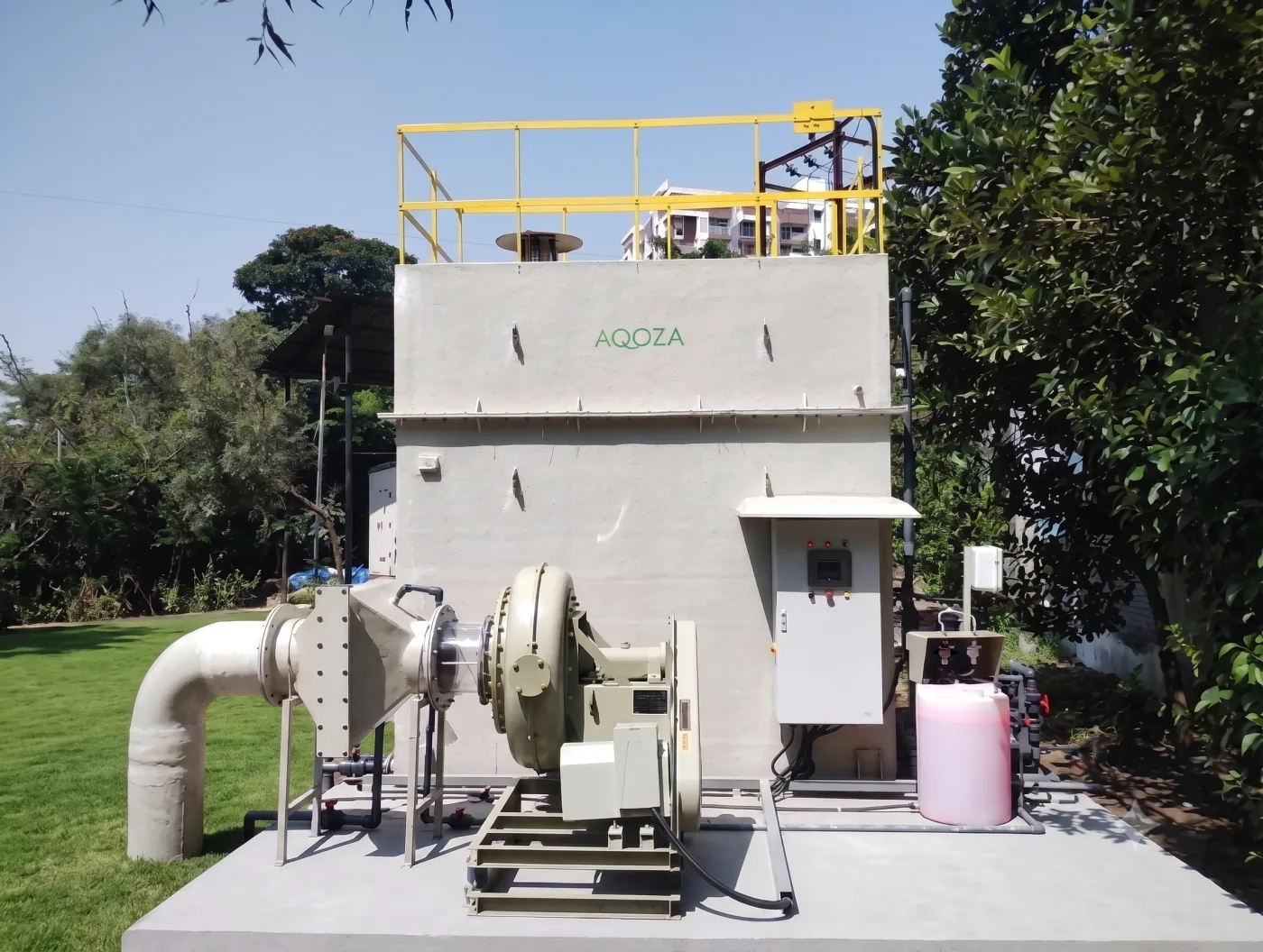 AQOZA Bio-Scrubber